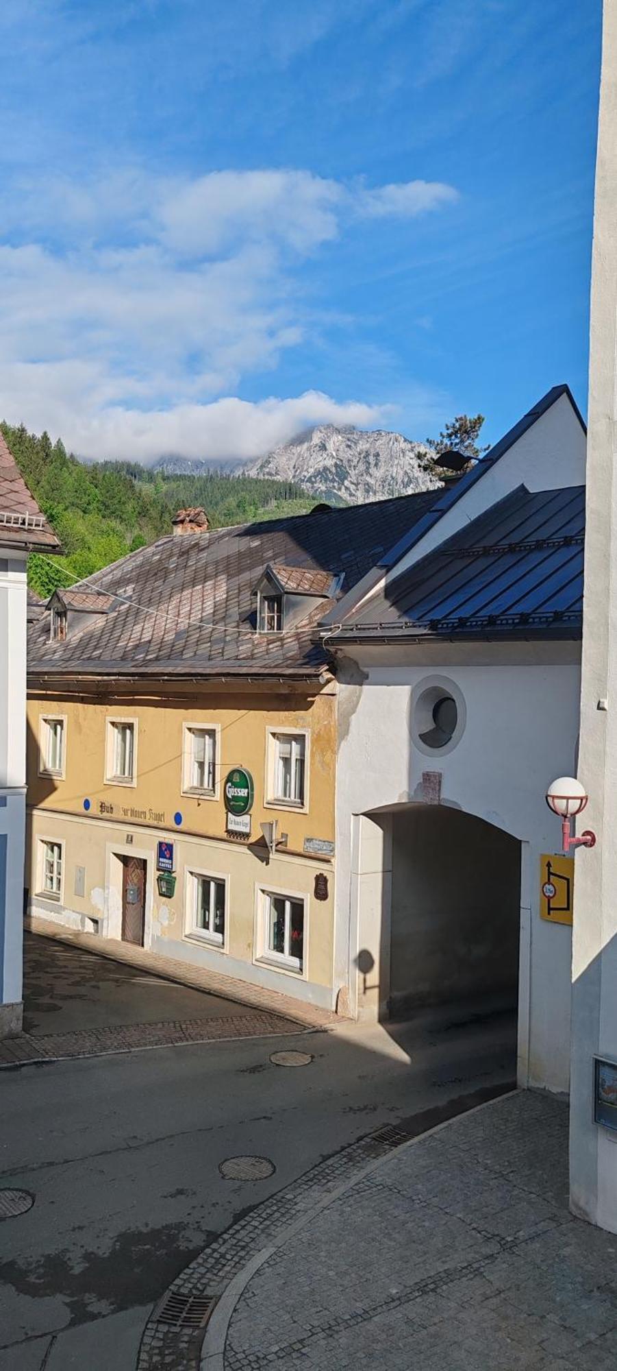 Gasthof Zur Post Eisenerz Exterior foto