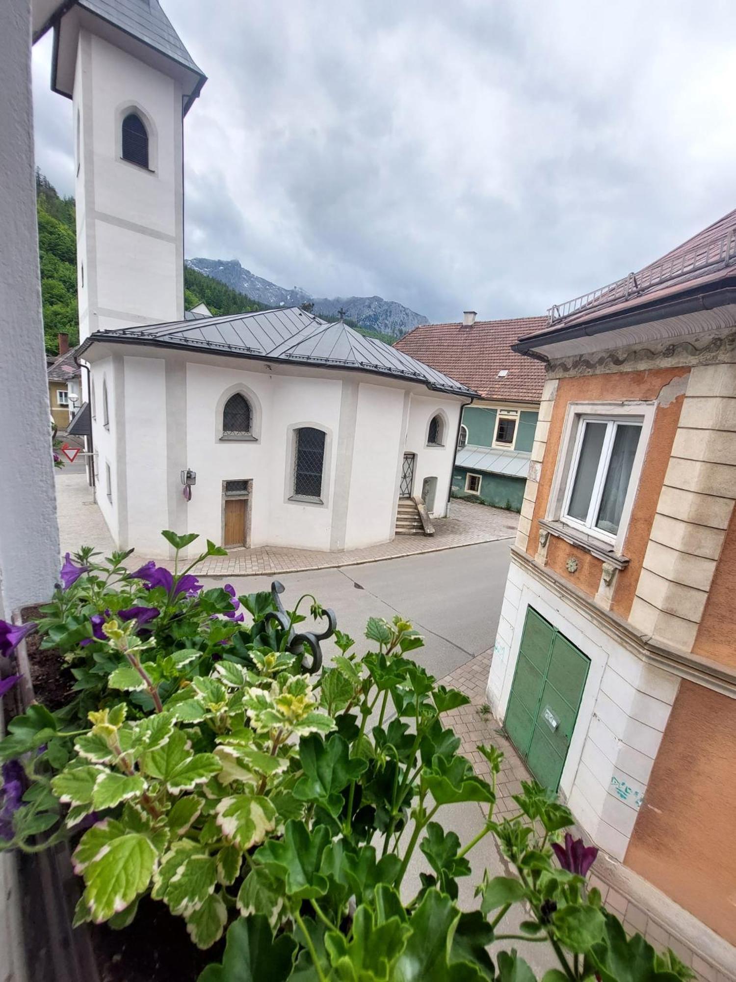 Gasthof Zur Post Eisenerz Exterior foto